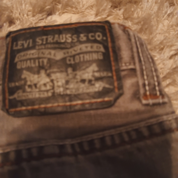 Levi's 569 Jeans Loose Straight Gray 42x30 - Picture 2 of 8